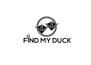 FIND MY DUCK logo