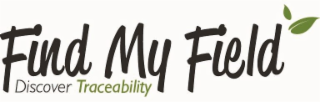 FIND MY FIELD DISCOVER TRACEABILITY logo
