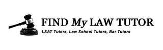 FIND MY LAW TUTOR LSAT TUTORS, LAW SCHOOL TUTORS, BAR TUTORS logo