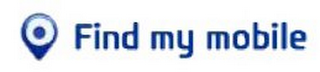 FIND MY MOBILE logo