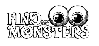 FIND MY MONSTERS logo