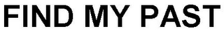 FIND MY PAST logo