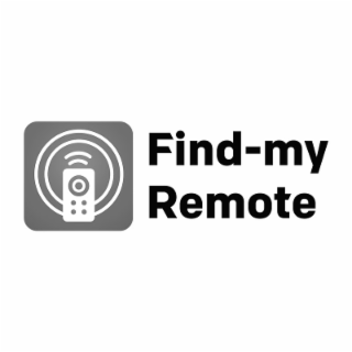 FIND-MY REMOTE logo
