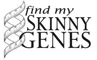FIND MY SKINNY GENES logo
