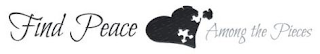 FIND PEACE AMONG THE PIECES logo