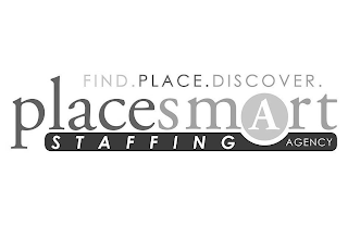 FIND. PLACE. DISCOVER. PLACESMART STAFFING AGENCY logo