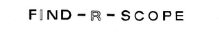 FIND-R-SCOPE logo