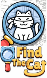 FIND THE CAT logo