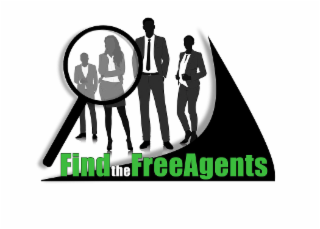 FIND THE FREE AGENTS logo