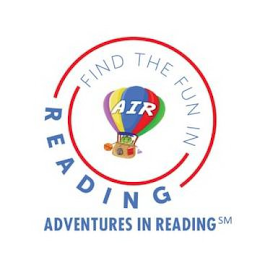 FIND THE FUN IN READING ADVENTURES IN READING AIR logo