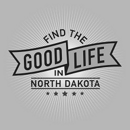 FIND THE GOOD LIFE IN NORTH DAKOTA logo