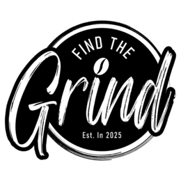 FIND THE GRIND EST IN 2025 logo