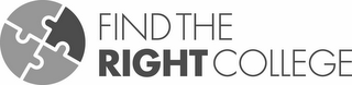 FIND THE RIGHT COLLEGE logo