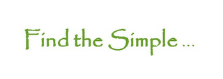 FIND THE SIMPLE ... logo