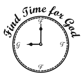 FIND TIME FOR GOD F T F G logo