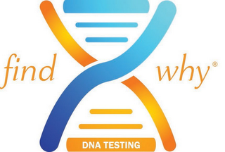 FIND WHY DNA TESTING X logo