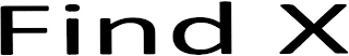 FIND X logo
