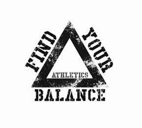 FIND YOUR BALANCE ATHLETICS logo