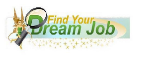 FIND YOUR DREAM JOB logo