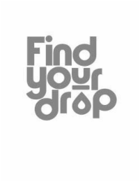 FIND YOUR DROP logo