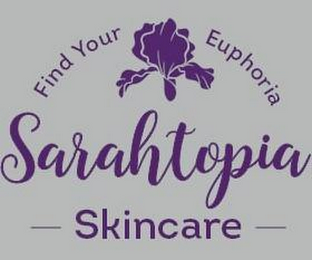 FIND YOUR EUPHORIA SARAHTOPIA - SKINCARE - logo