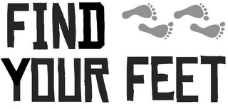 FIND YOUR FEET logo