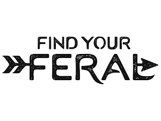 FIND YOUR FERAL logo