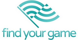 FIND YOUR GAME logo