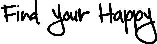 FIND YOUR HAPPY logo