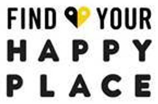FIND YOUR HAPPY PLACE logo
