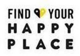 FIND YOUR HAPPY PLACE logo