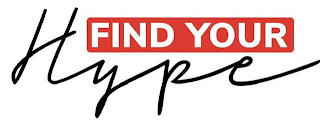 FIND YOUR HYPE logo