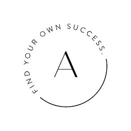 FIND YOUR OWN SUCCESS. A logo