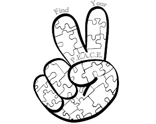 FIND YOUR P.E.A.C.E. logo