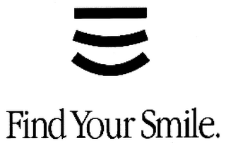 FIND YOUR SMILE. logo