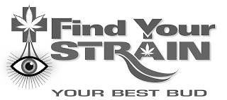 FIND YOUR STRAIN YOUR BEST BUD logo