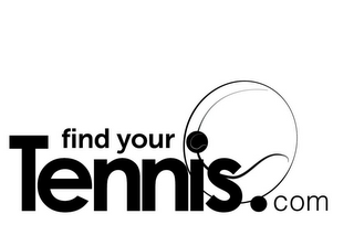 FIND YOUR TENNIS.COM logo