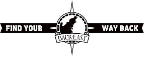 FIND YOUR WAY BACK BACK EAST logo