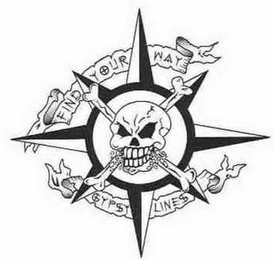 FIND YOUR WAY GYPSY LINES logo