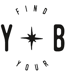 FIND YOUR YB logo