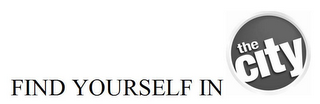 FIND YOURSELF IN THE CITY logo