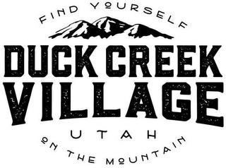 FIND YOURSELF ON THE MOUNTAIN DUCK CREEK VILLAGE UTAH logo