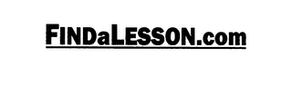 FINDALESSON.COM logo
