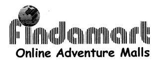 FINDAMART ONLINE ADVENTURE MALLS logo