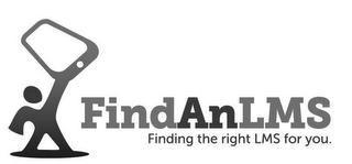 FINDANLMS FINDING THE RIGHT LMS FOR YOU. logo