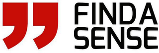 FINDASENSE logo