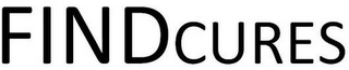 FINDCURES logo