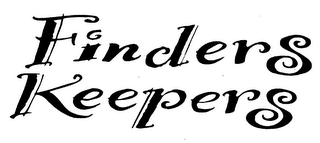 FINDERS KEEPERS logo
