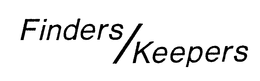 FINDERS/KEEPERS logo