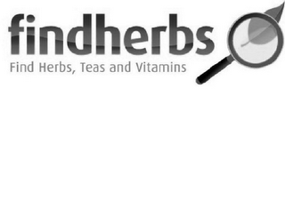 FINDHERBS FIND HERBS, TEAS AND VITAMINS logo